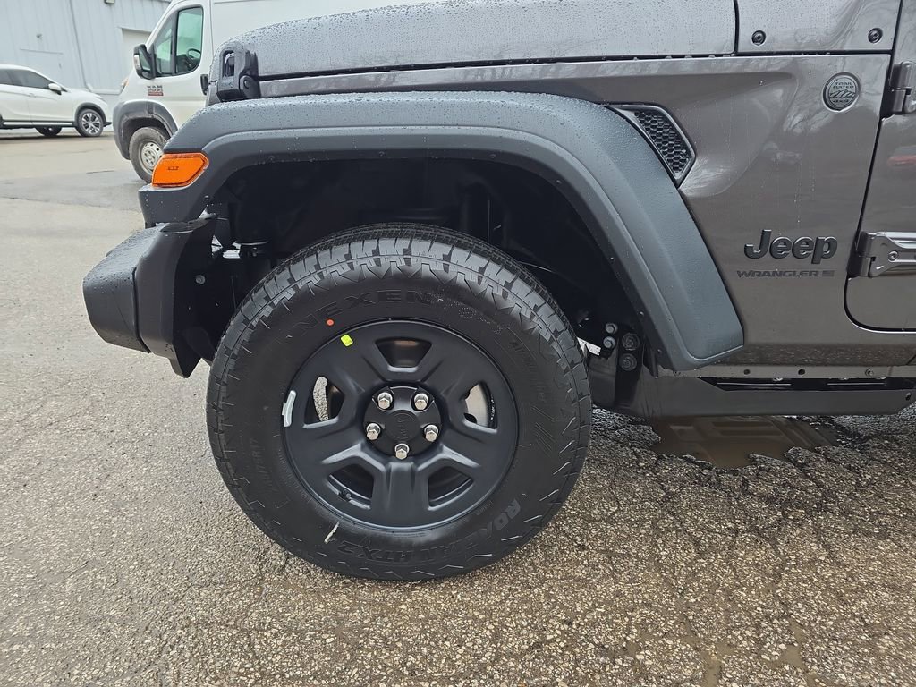 New 2026 Jeep Wrangler Sport image 8