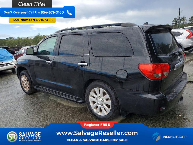 Used 2012 Toyota Sequoia Platinum image 3