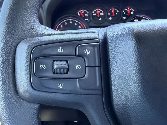 Certified 2025 Chevrolet Silverado 1500 Custom RWD image 29