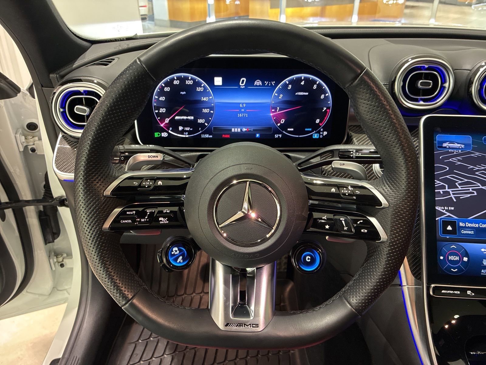 Used 2023 Mercedes-Benz C 43 AMG 4MATIC Sedan image 20