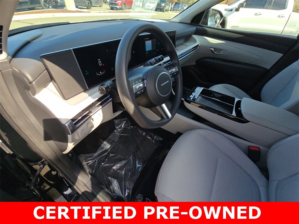 Certified 2025 Hyundai Tucson Blue image 16