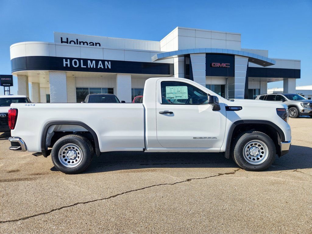 New 2026 GMC Sierra 1500 Pro w/ Pro Value Package image 3