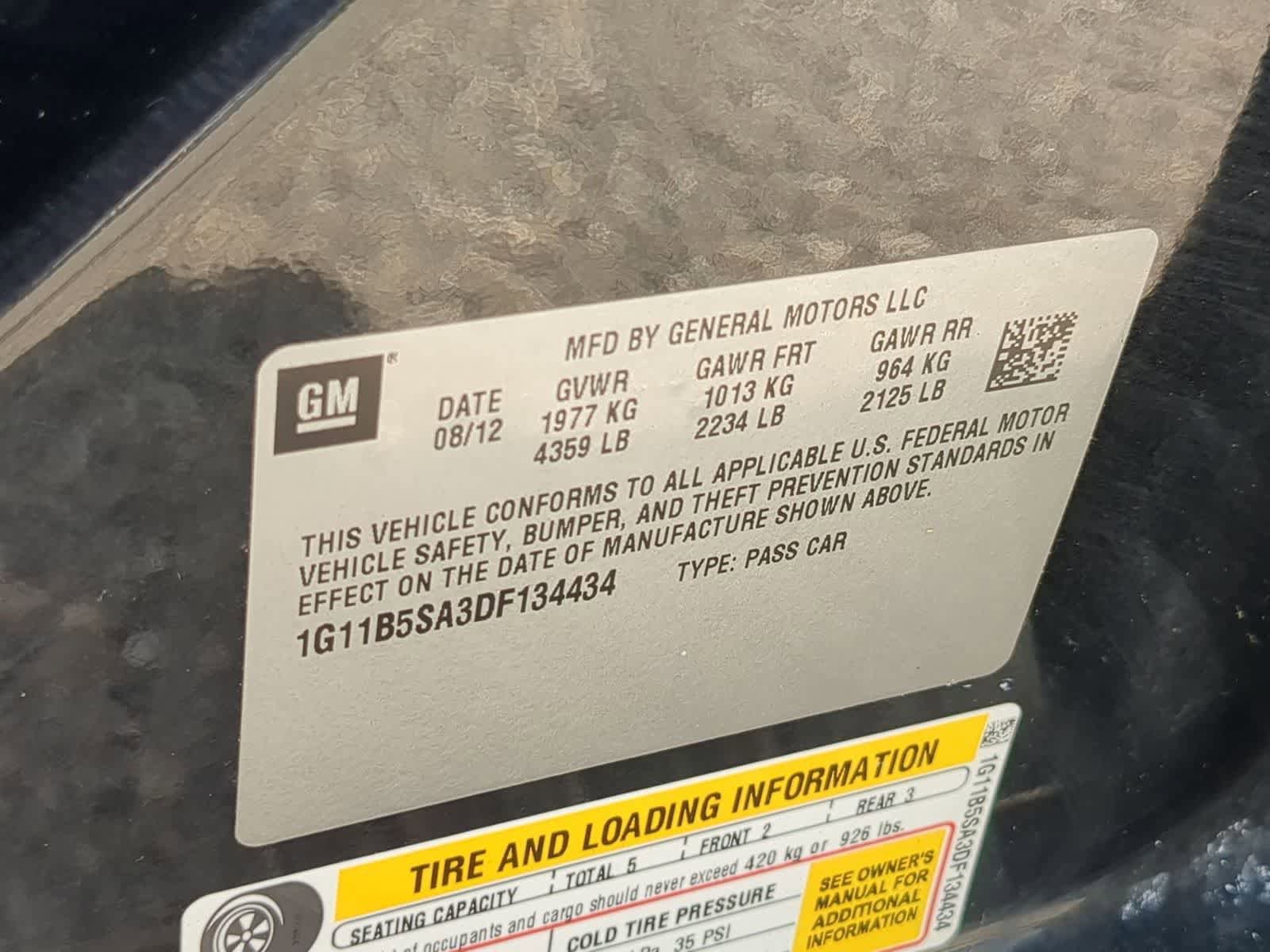 Used 2013 Chevrolet Malibu LS w/ Protection Package FWD image 31