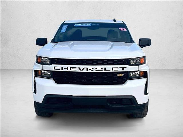 Certified 2022 Chevrolet Silverado 1500 Custom image 3