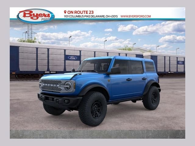 New 2026 Ford Bronco Badlands