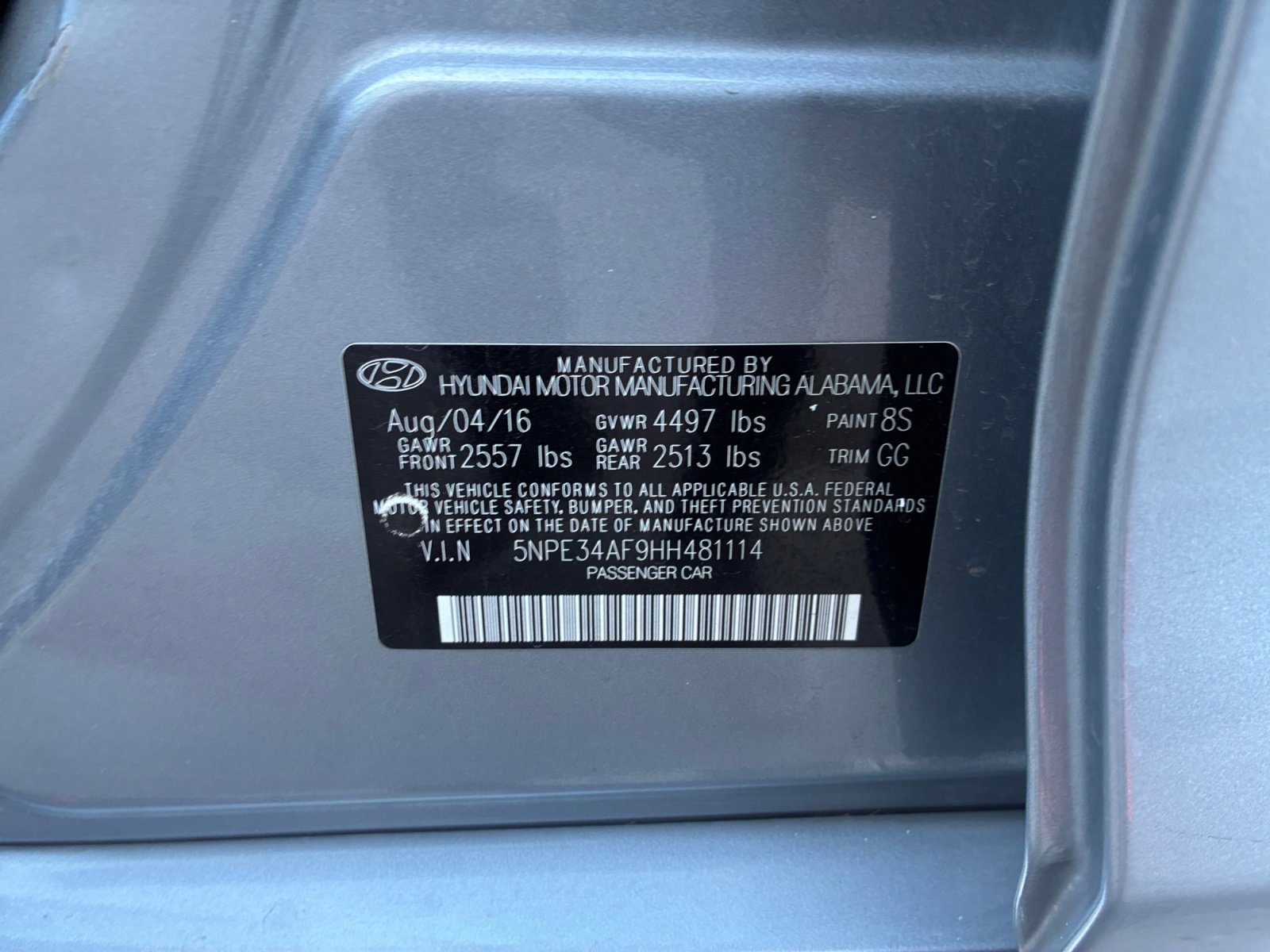 Used 2017 Hyundai Sonata Sport image 34