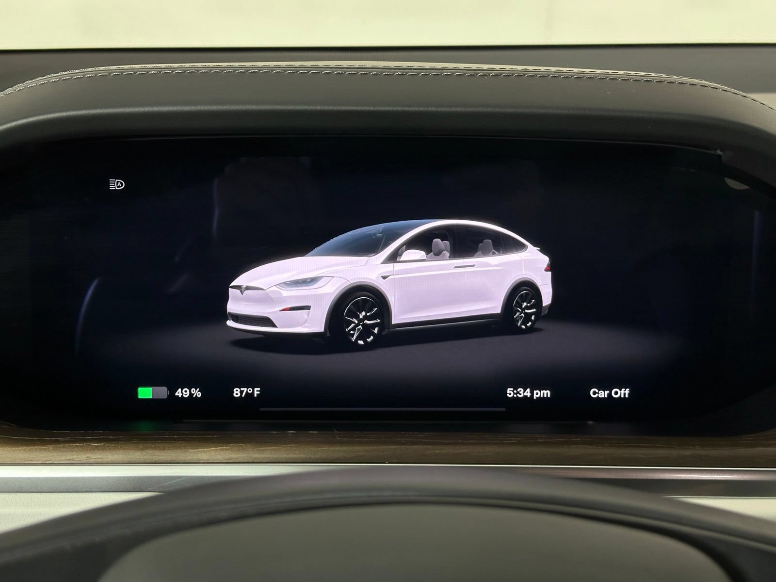 Used 2023 Tesla Model X AWD/4WD image 16
