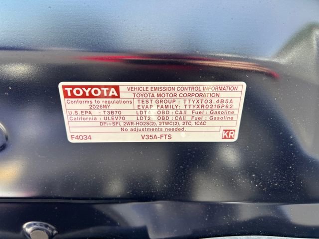 New 2026 Toyota Tundra 1794 Edition AWD/4WD image 10