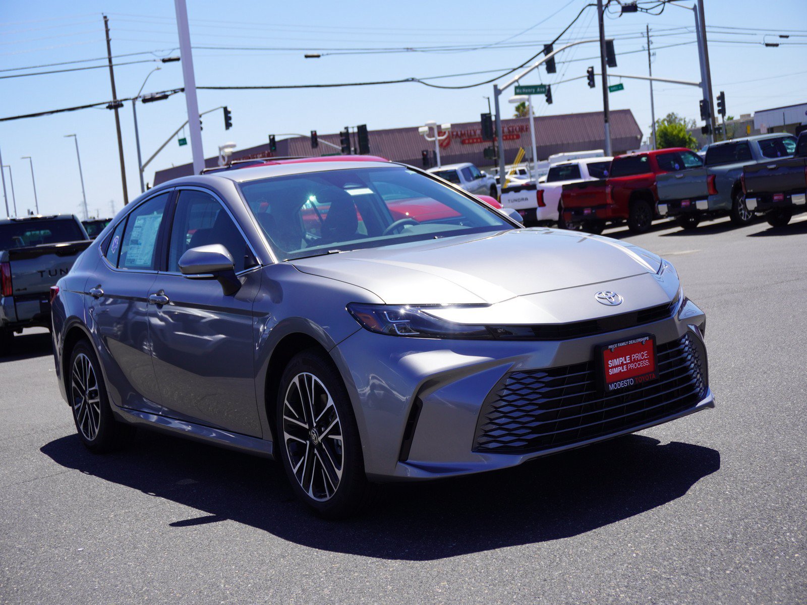 New 2026 Toyota Camry XLE
