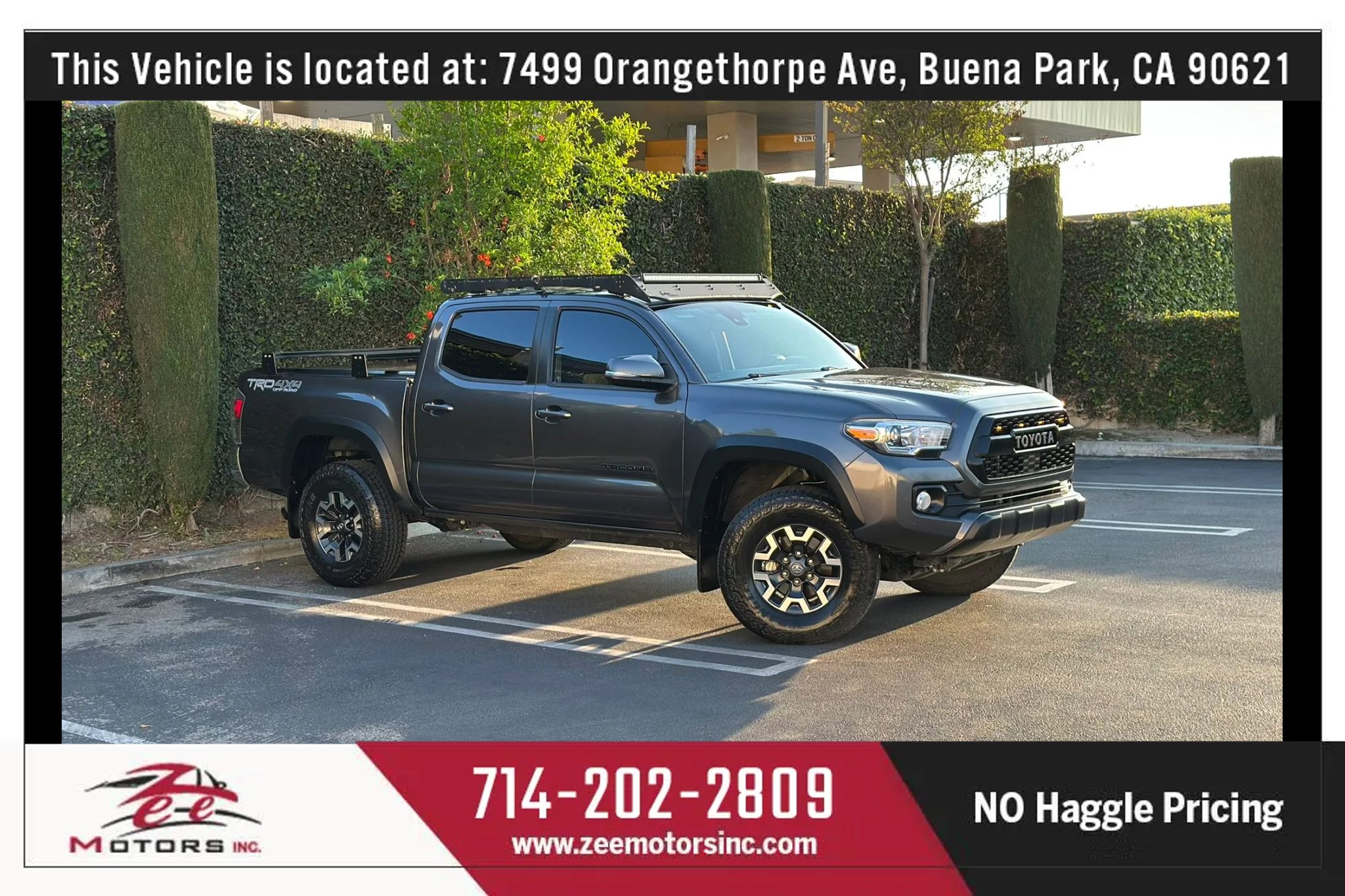Used 2022 Toyota Tacoma TRD Off-Road image 2