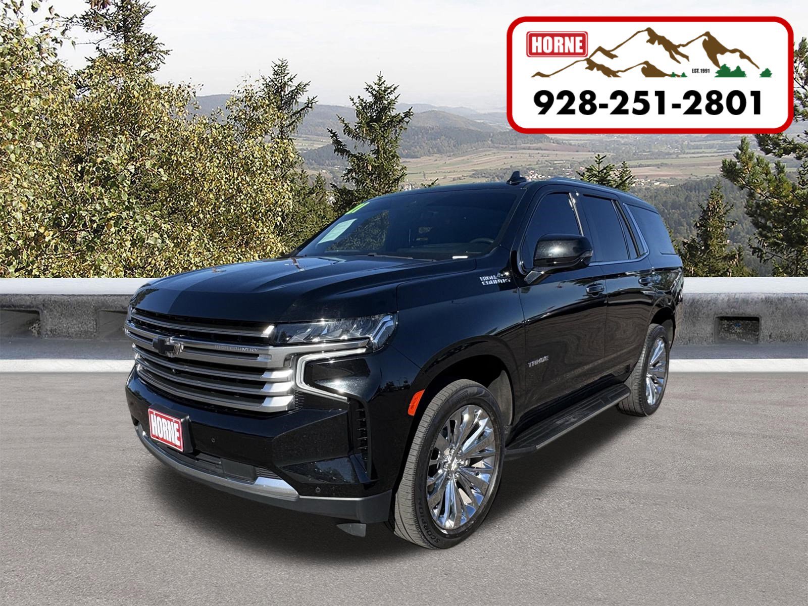 Used 2021 Chevrolet Tahoe High Country image 1