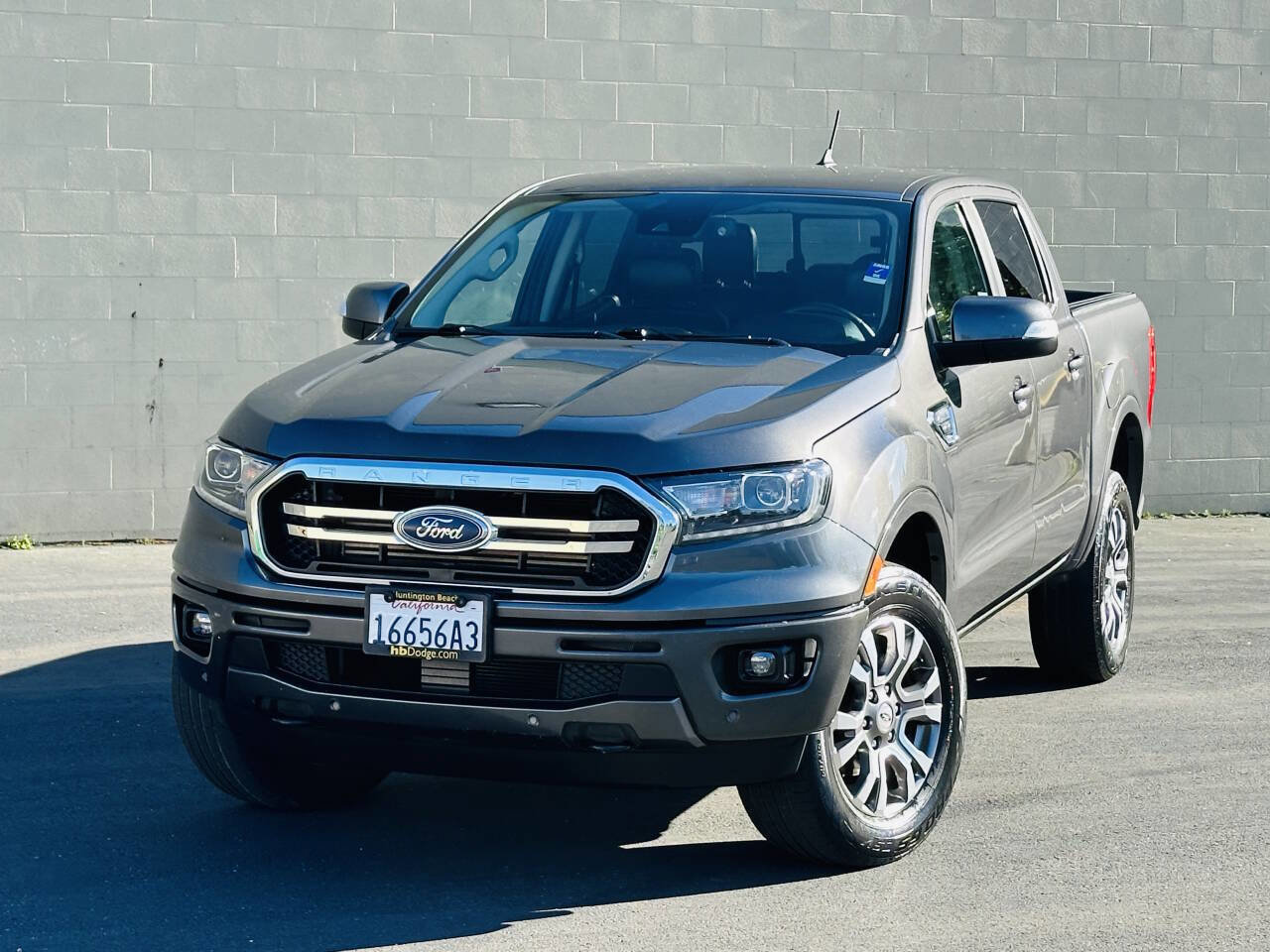 Used 2019 Ford Ranger Lariat w/ Technology Package RWD image 3