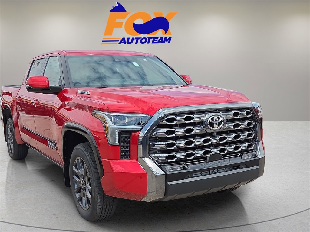 New 2026 Toyota Tundra Platinum image 6