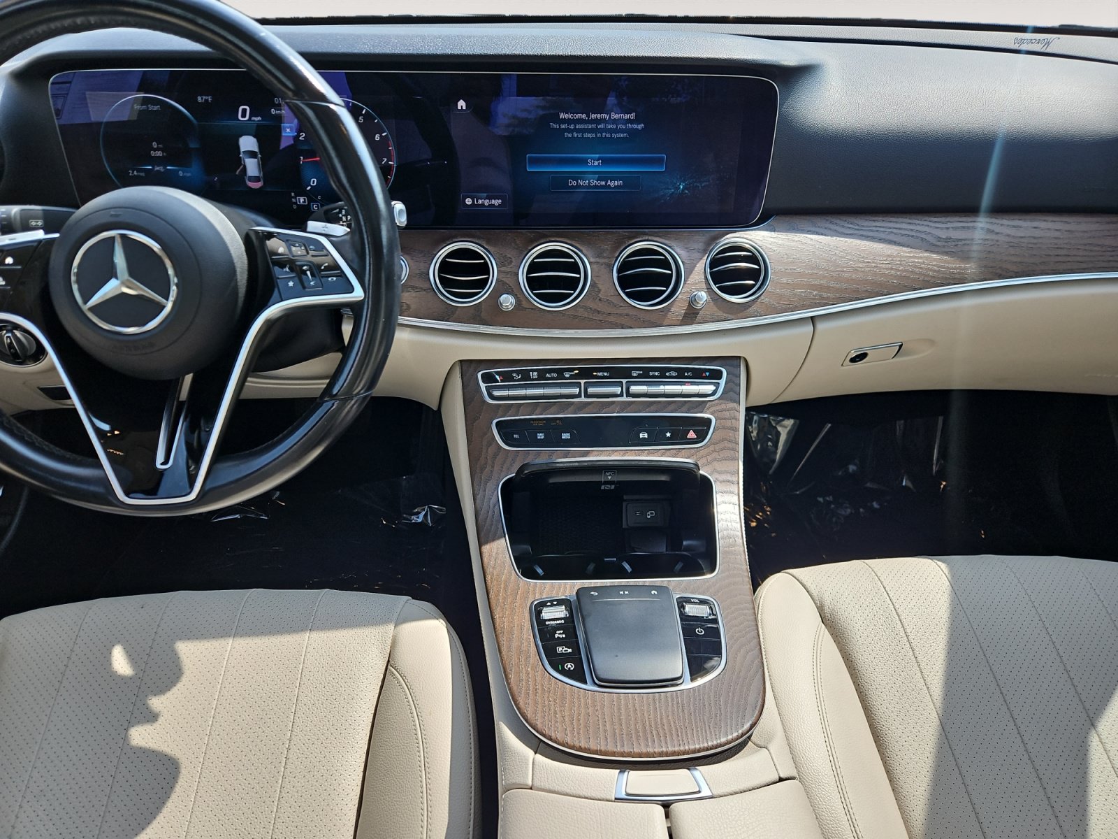 Used 2021 Mercedes-Benz E 350 4MATIC Sedan image 11