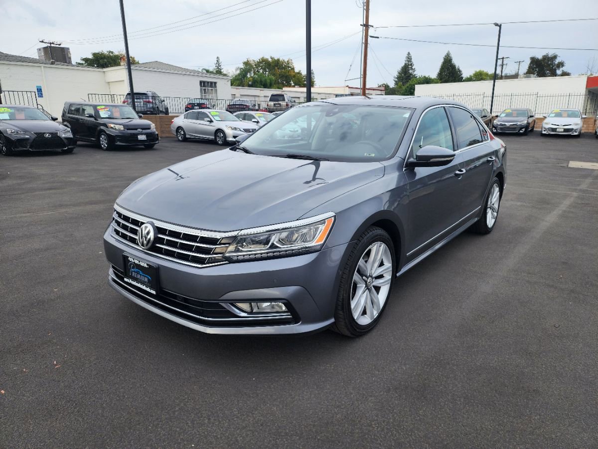 Used 2017 Volkswagen Passat 1.8T SEL Premium
