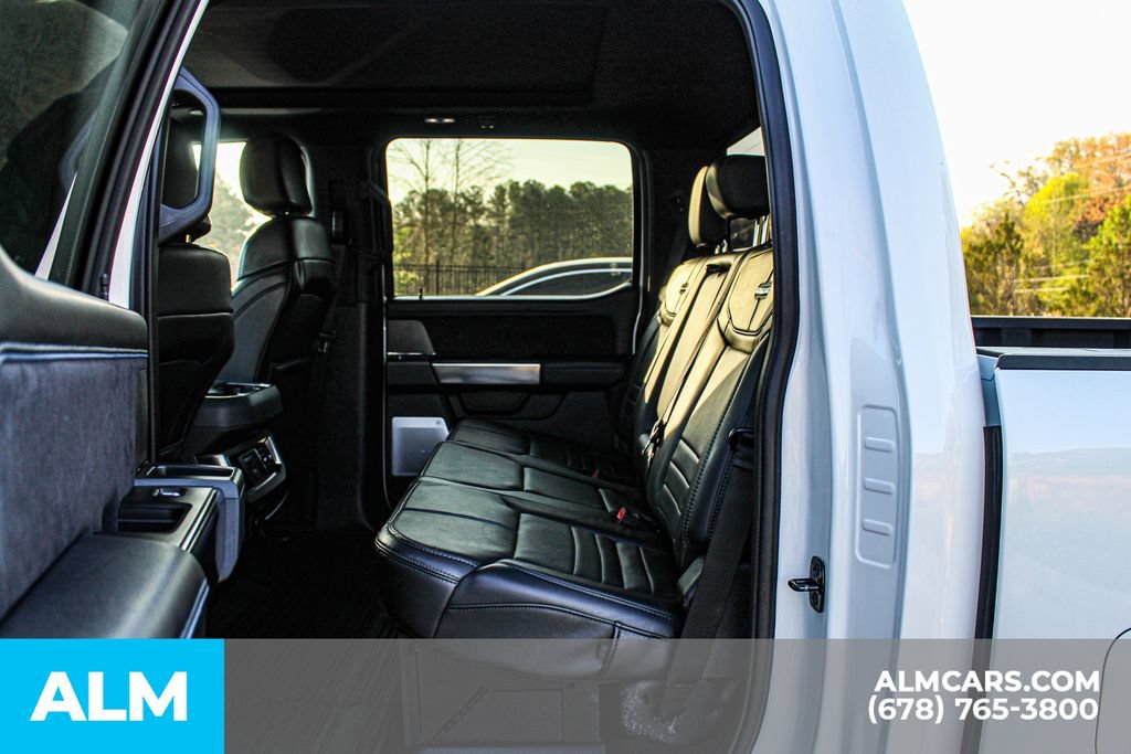 Used 2025 Ford F450 Platinum w/ FX4 Off-Road Package AWD/4WD image 15