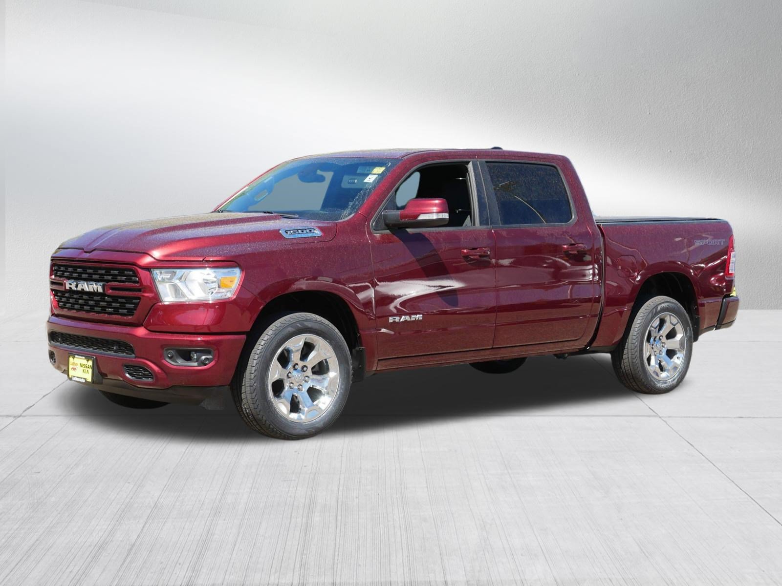 Used 2022 RAM 1500 Big Horn AWD/4WD image 3
