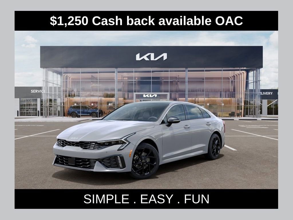 New 2026 Kia K5 GT-Line w/ GT-Line Premium Package