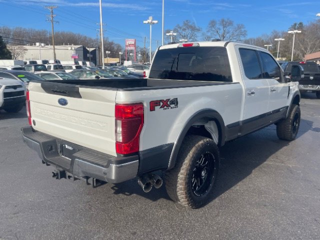 Used 2021 Ford F250 Lariat w/ Lariat Ultimate Package AWD/4WD image 5
