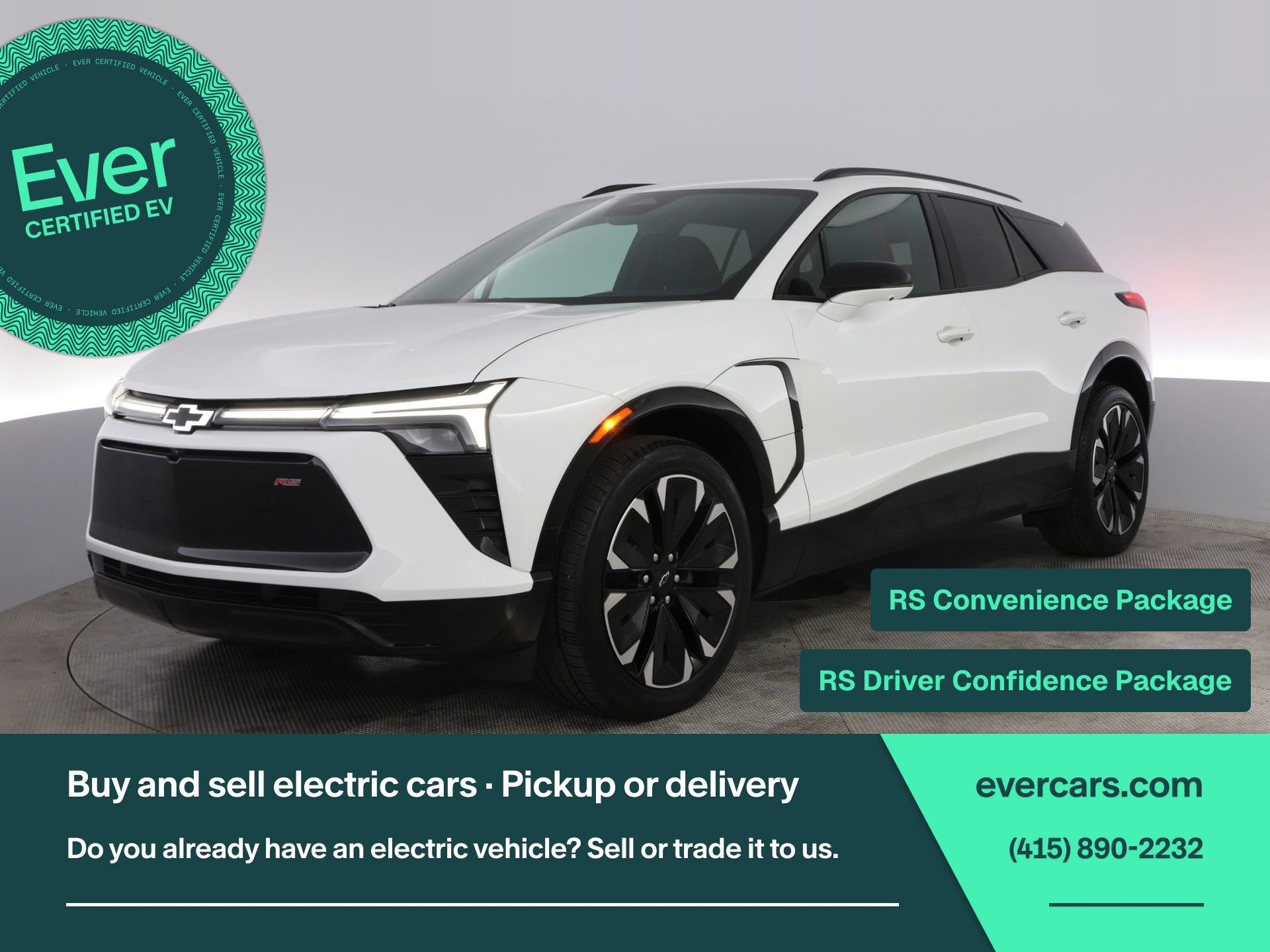 Used 2024 Chevrolet Blazer EV RS AWD/4WD image 1