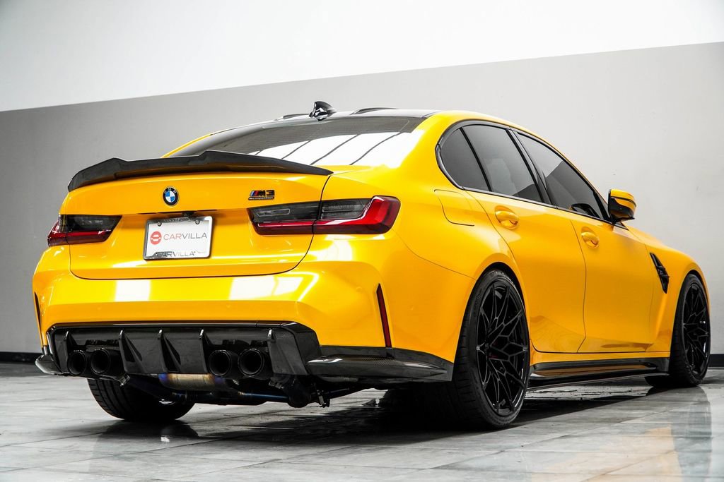 Used 2022 BMW M3 Competition w/ Executive Package AWD/4WD image 12