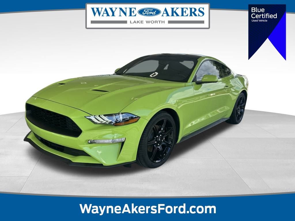 Certified 2020 Ford Mustang Coupe w/ Equipment Group 101A