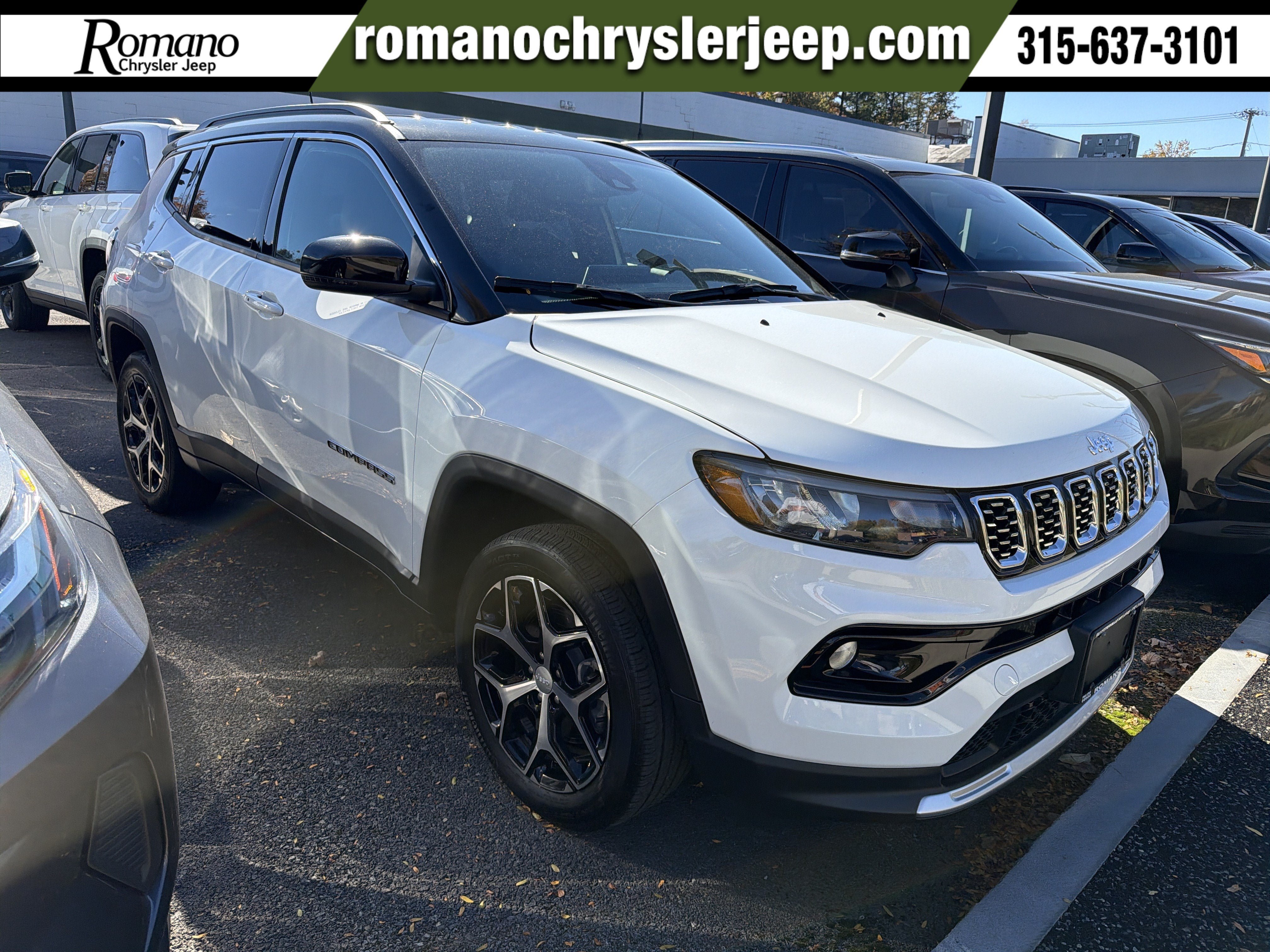 Used 2024 Jeep Compass Limited