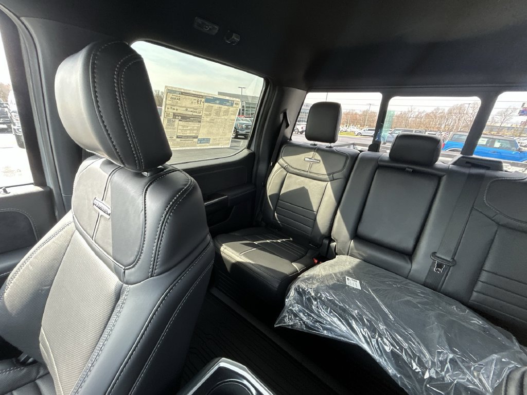 New 2026 Ford F150 Platinum w/ Equipment Group 701A Standard AWD/4WD image 14
