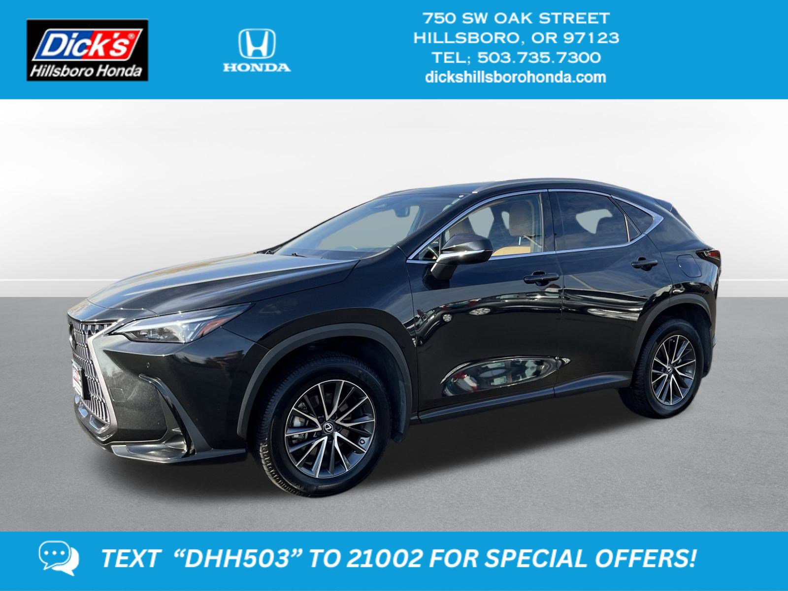 Used 2024 Lexus NX 350h AWD w/ Premium Package