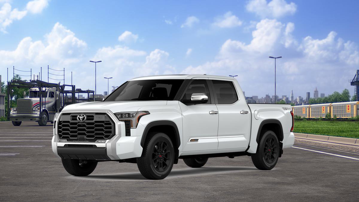 New 2026 Toyota Tundra 1794 Edition image 1