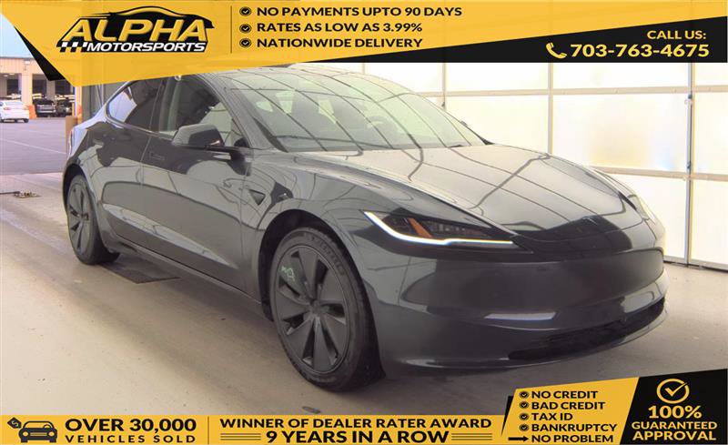 Used 2026 Tesla Model 3