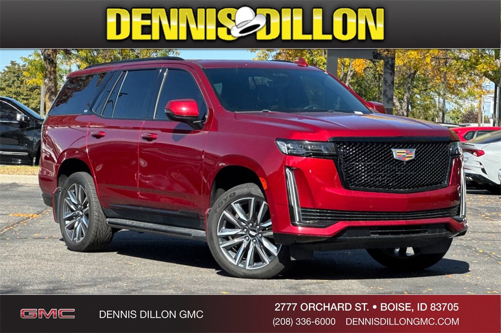 Used 2021 Cadillac Escalade Sport image 1