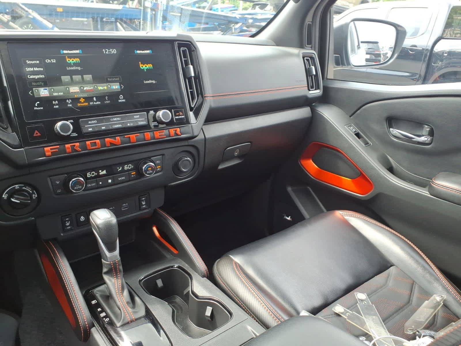 Certified 2025 Nissan Frontier PRO-4X w/ Pro Premium Package AWD/4WD image 15