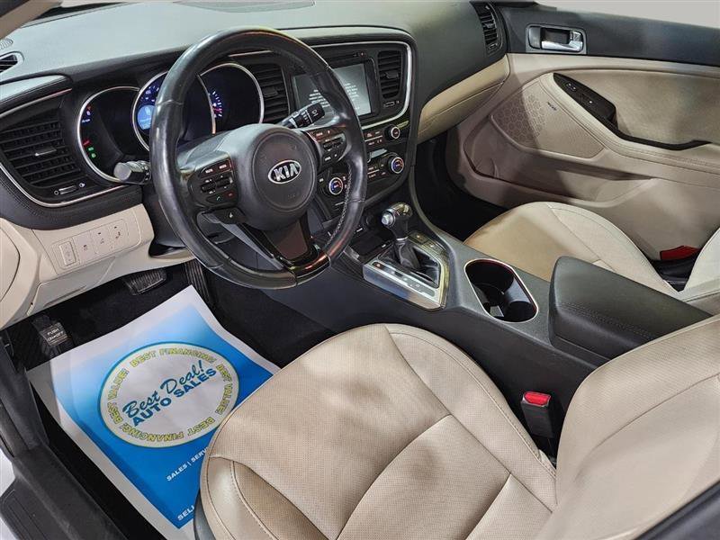 Used 2014 Kia Optima EX w/ EX Premium Package FWD image 18