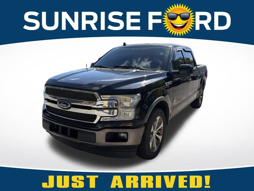 Used 2019 Ford F150 King Ranch w/ Equipment Group 601A Luxury
