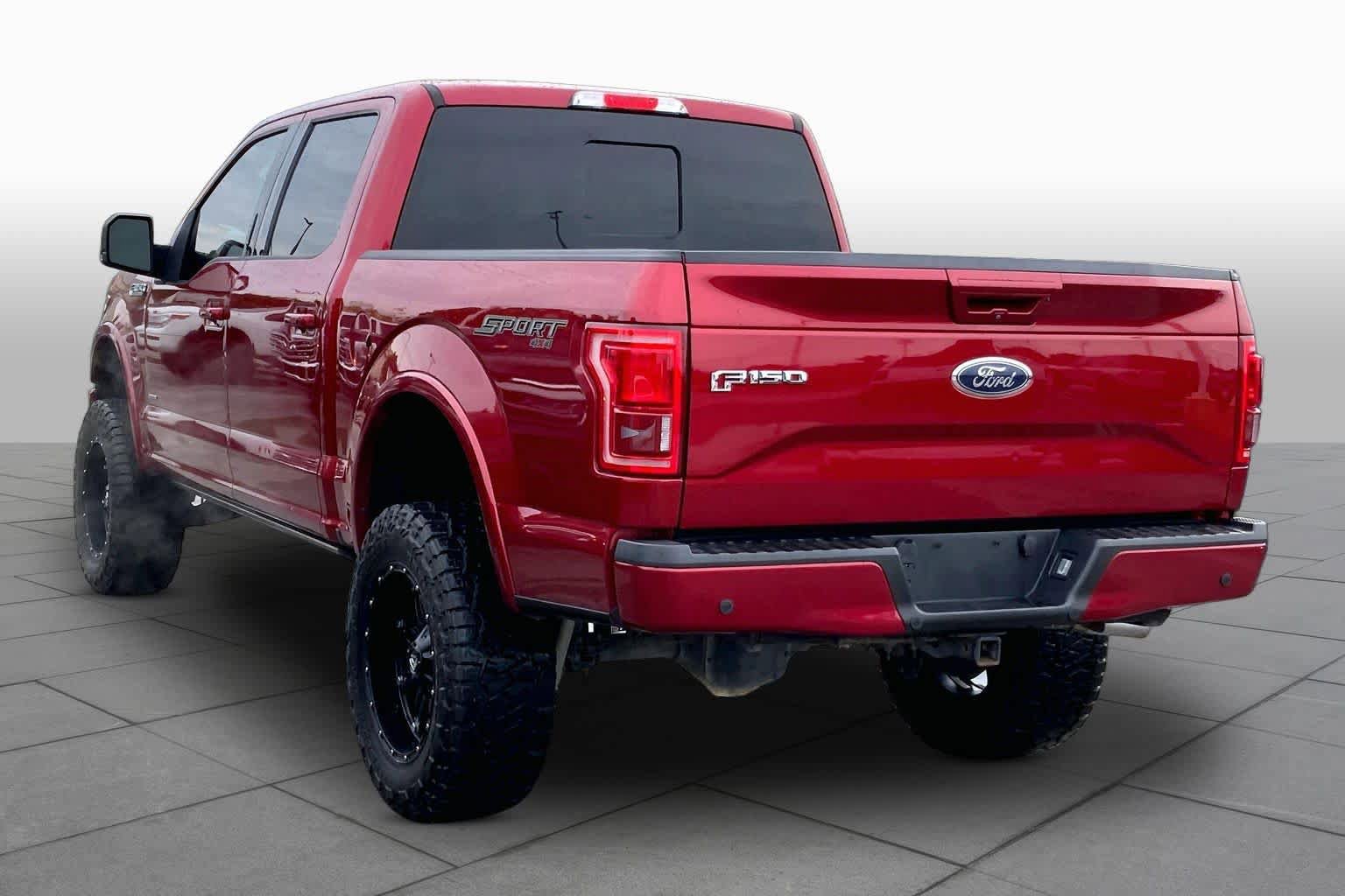 Used 2017 Ford F150 Lariat w/ Equipment Group 502A Luxury AWD/4WD image 12