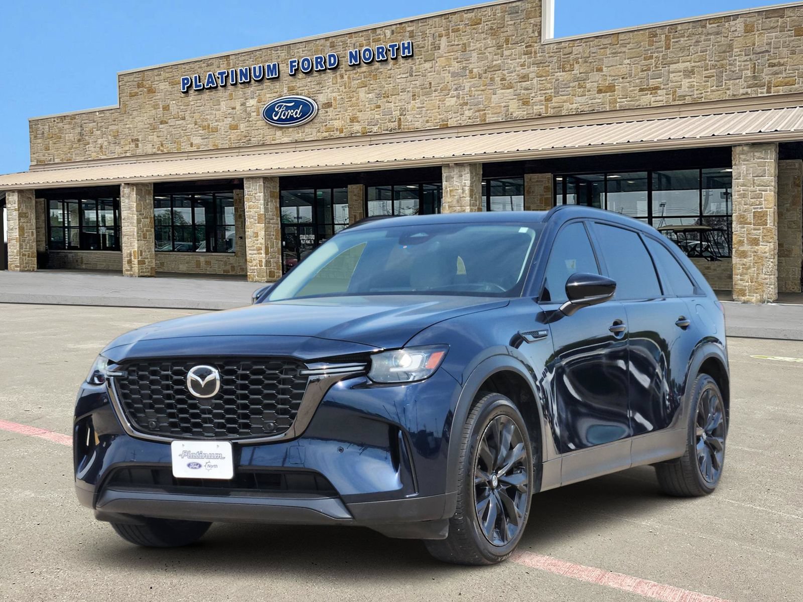 Used 2025 MAZDA CX-90 Plug-In Hybrid w/Premium Sport AWD/4WD image 2