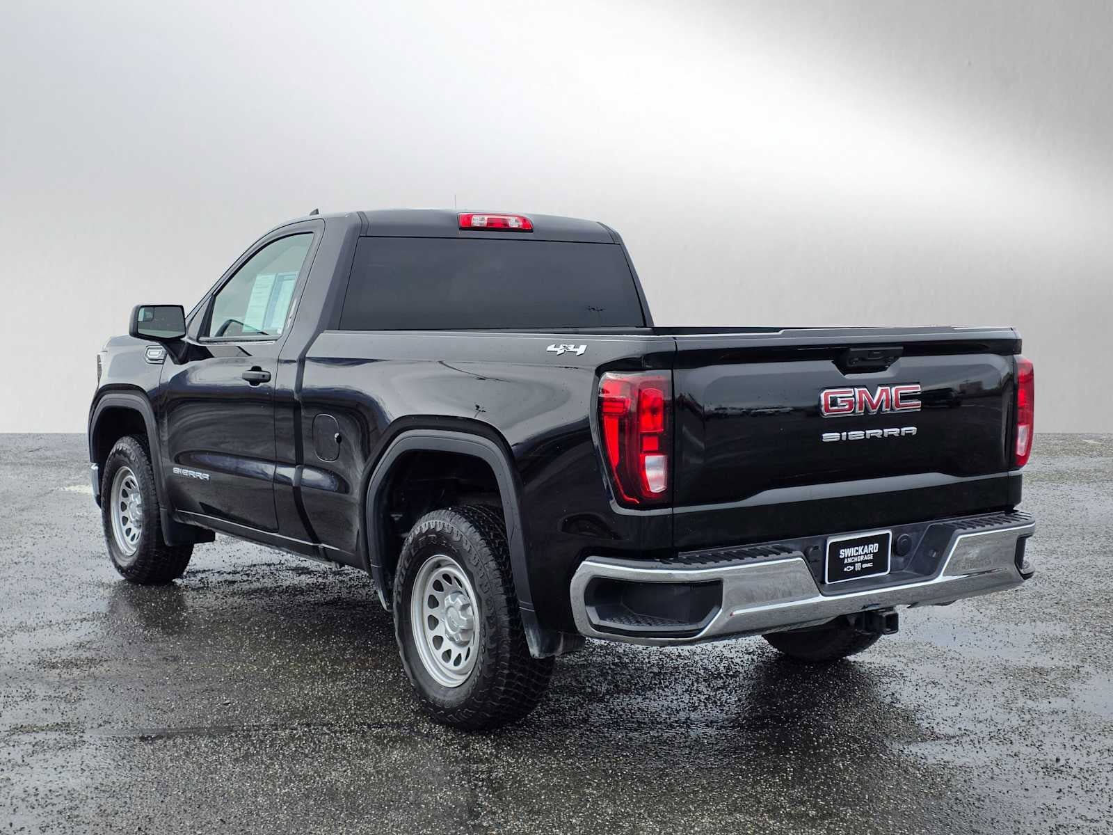 Certified 2025 GMC Sierra 1500 Pro w/ Pro Value Package AWD/4WD image 5