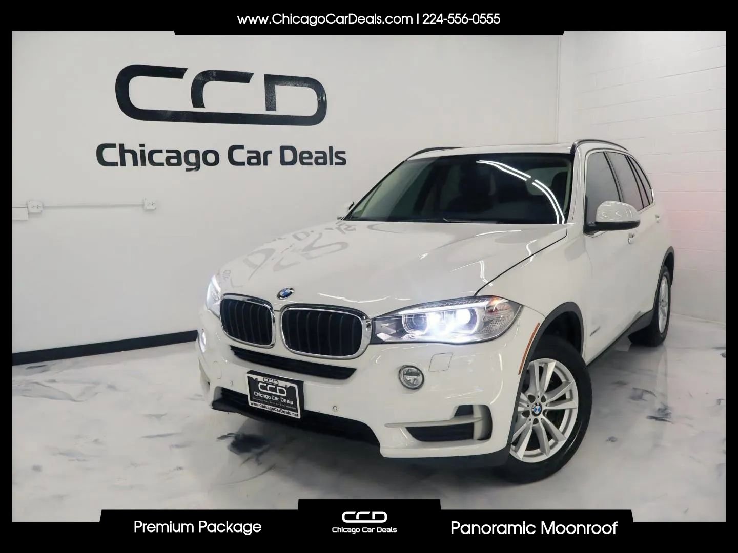 Used 2015 BMW X5 xDrive35i AWD/4WD image 1