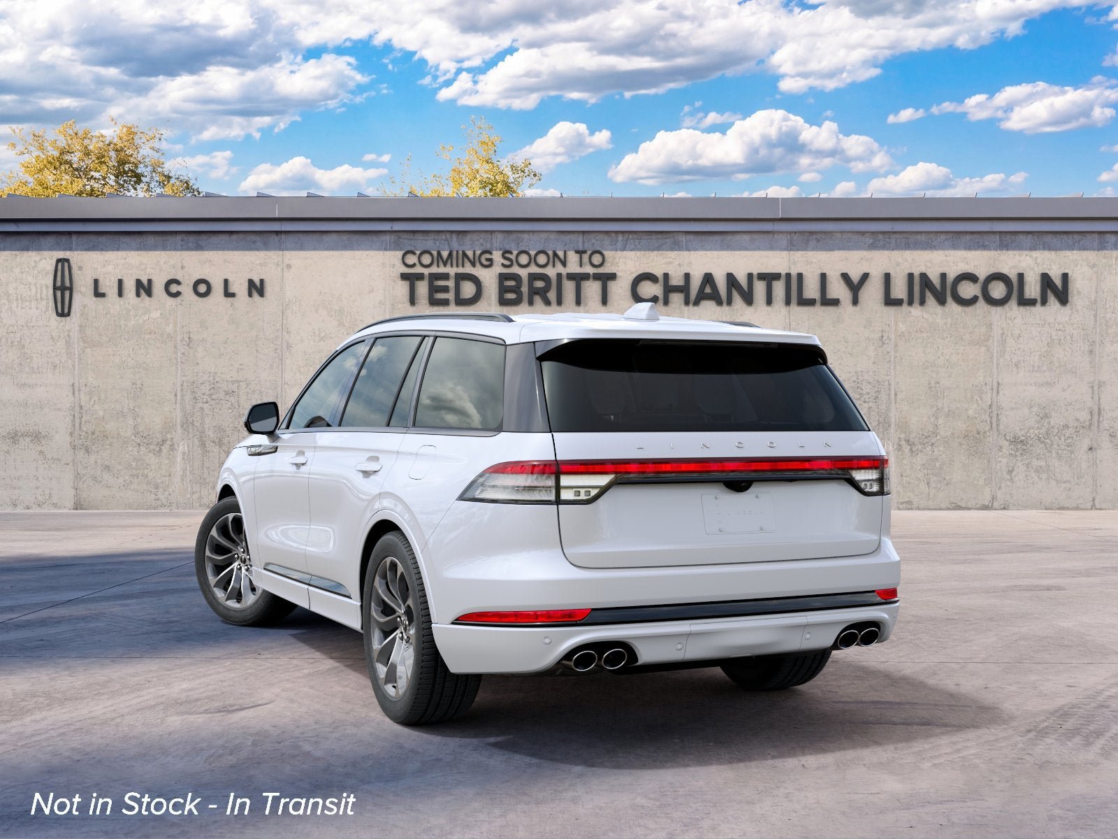 New 2027 Lincoln Aviator AWD w/ Jet Appearance Package image 5