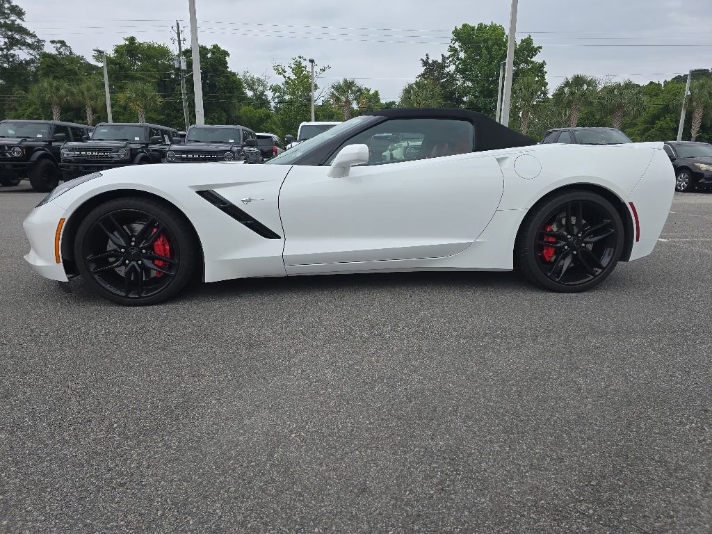 Used 2018 Chevrolet Corvette Stingray Convertible Z51 2LT RWD image 4
