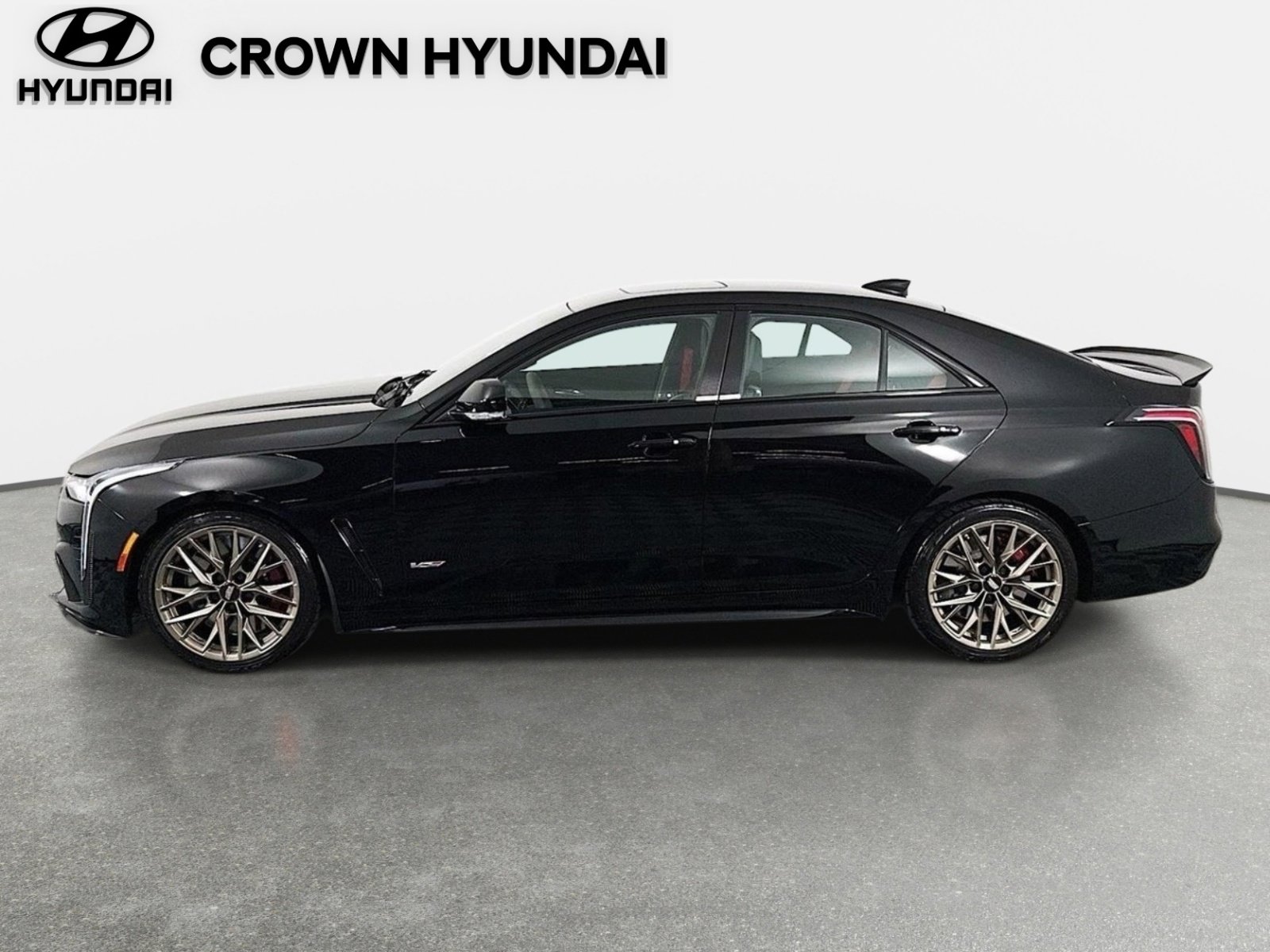 Used 2023 Cadillac CT4 V Blackwing w/ Driver Assist Package image 9