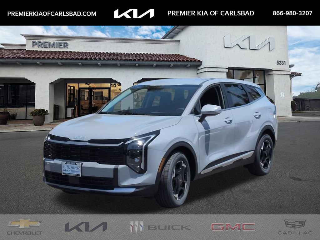 New 2026 Kia Sportage EX
