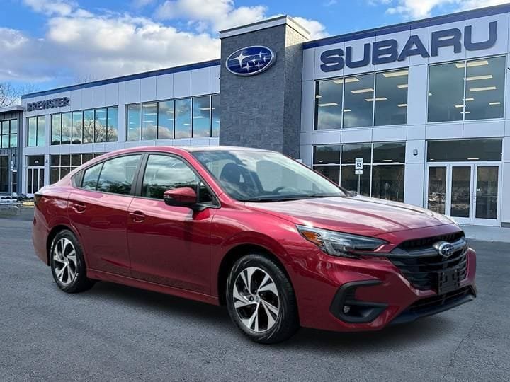 Certified 2025 Subaru Legacy Premium AWD/4WD image 1