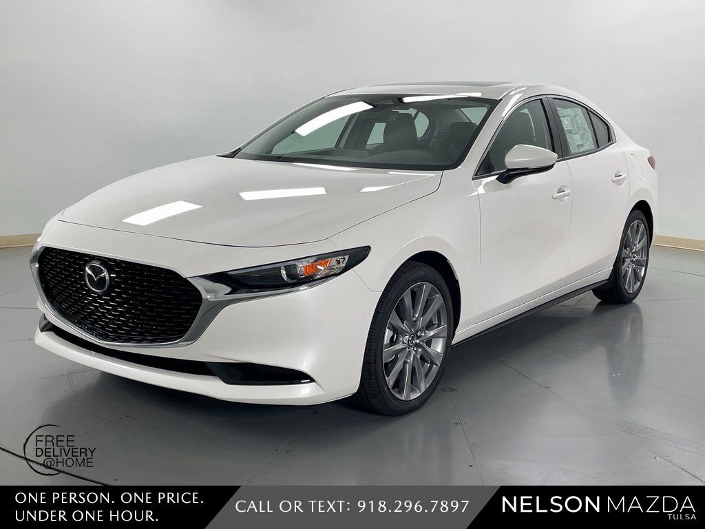 New 2026 MAZDA MAZDA3 2.5 S Sedan w/ Preferred Pkg