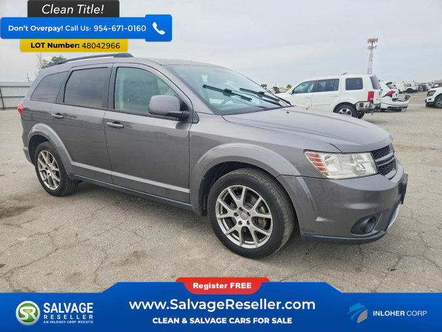 Used 2013 Dodge Journey R/T w/ Flexible Seating Group AWD/4WD image 5