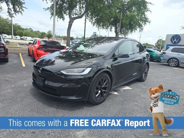 Used 2024 Tesla Model X AWD/4WD image 2