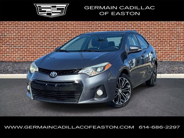 Used 2015 Toyota Corolla S