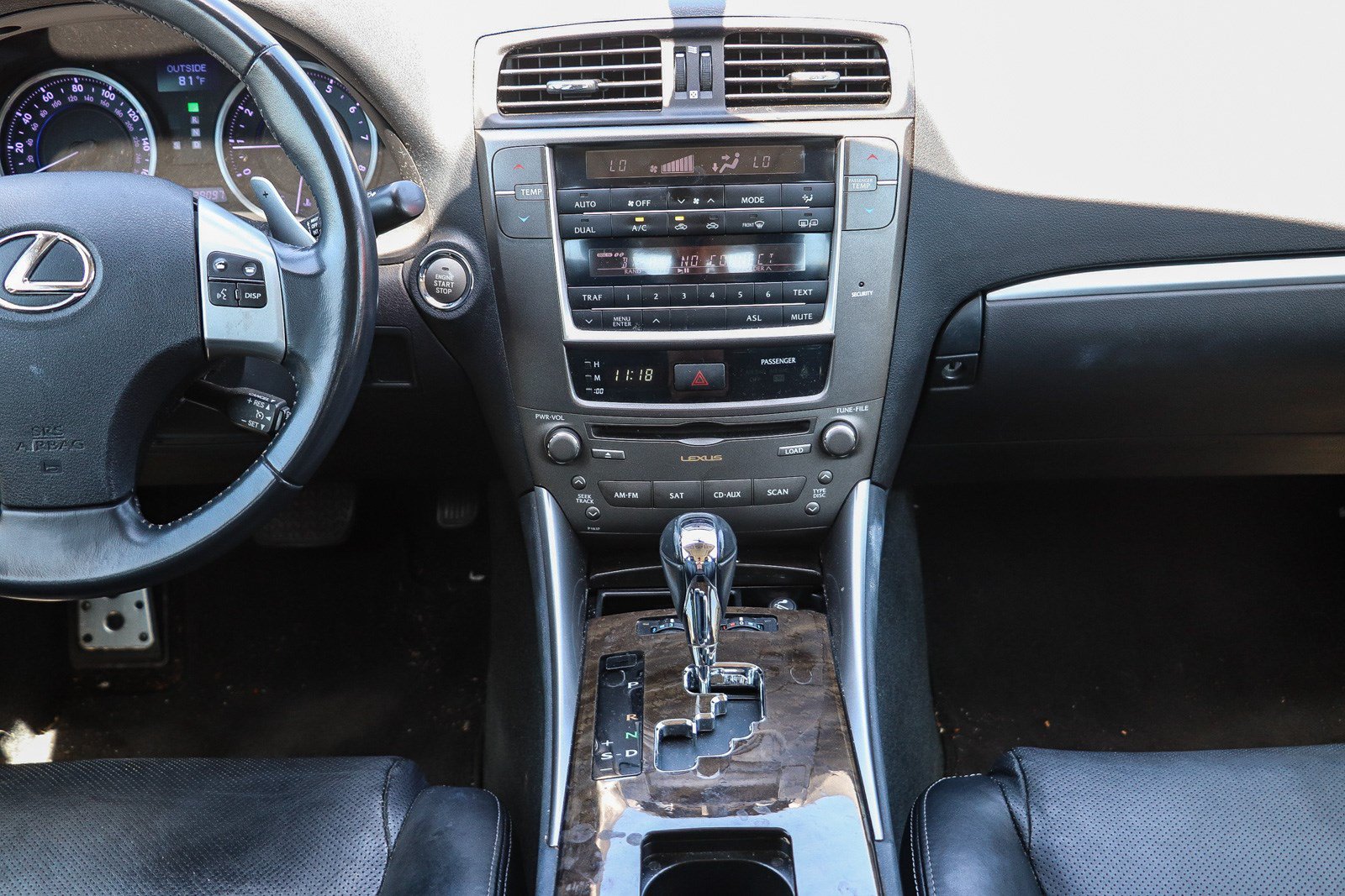 Used 2012 Lexus IS 250 w/ Premium Pkg Value Edition RWD image 14