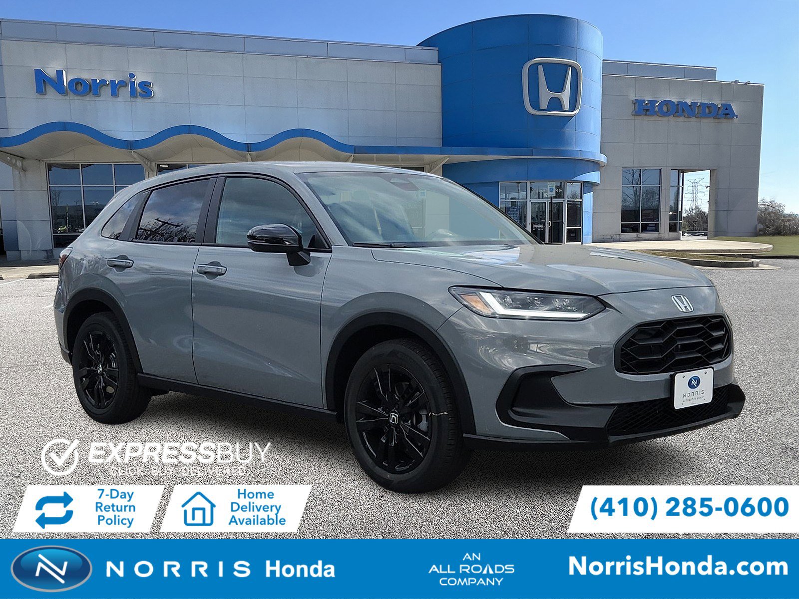 New 2026 Honda HR-V Sport